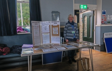 info desk